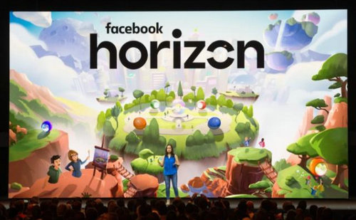 VR社交平台《Facebook Horizon》
