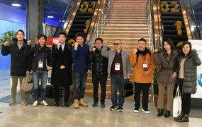 韩国考察团到访乐客VR，推动VR+文旅高质量发展！
